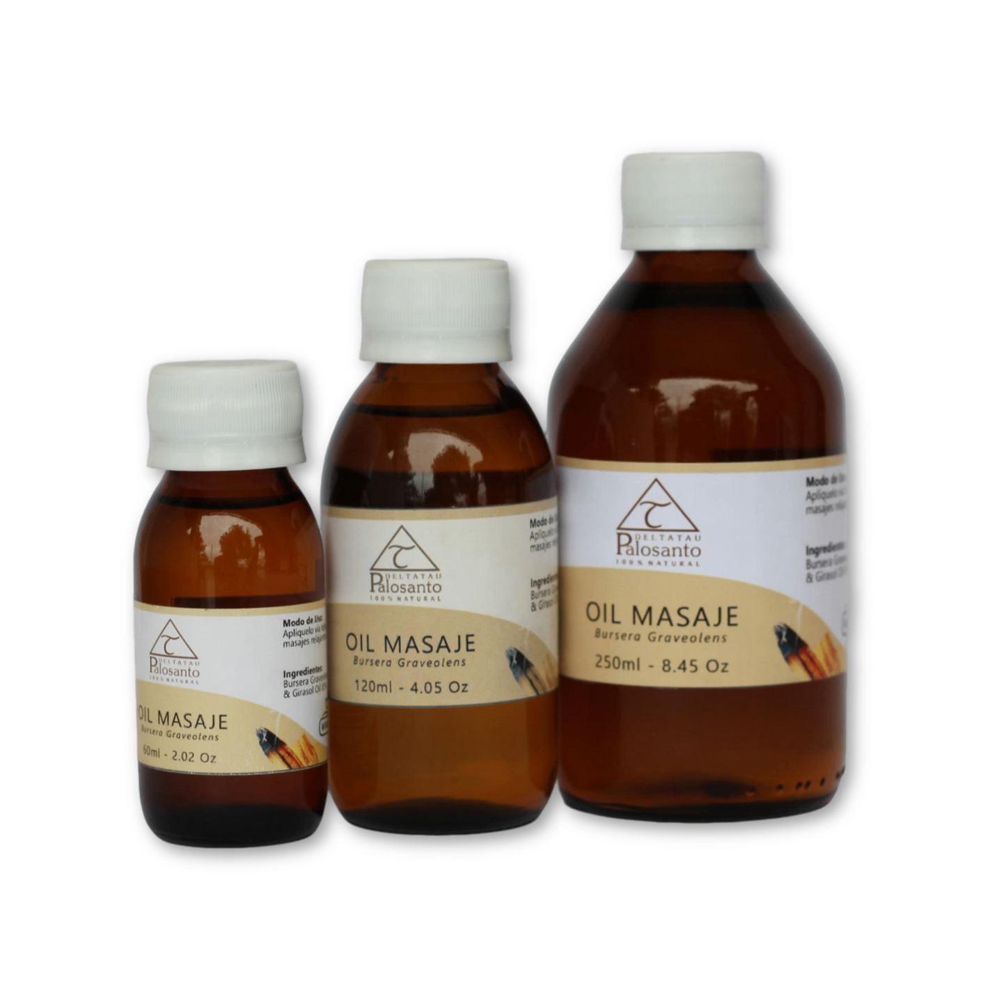 Palo Santo Massage Oil