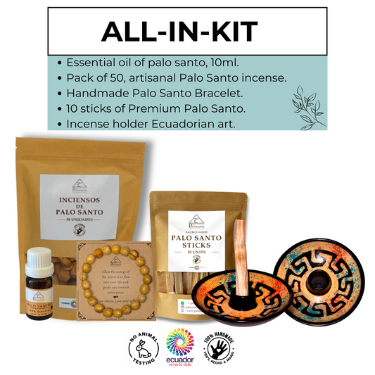 Complete Palo Santo Handmade Kit