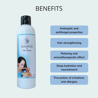 Palo Santo Shampoo