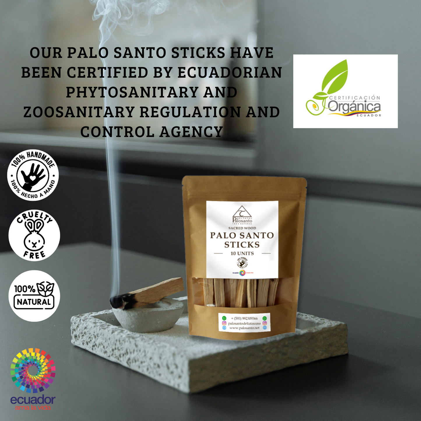Complete Palo Santo Handmade Kit