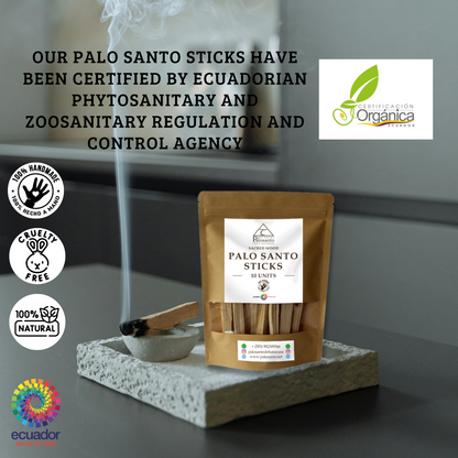 Complete Palo Santo Handmade Kit