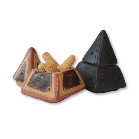 Porta Incienso Piramide Pequeño