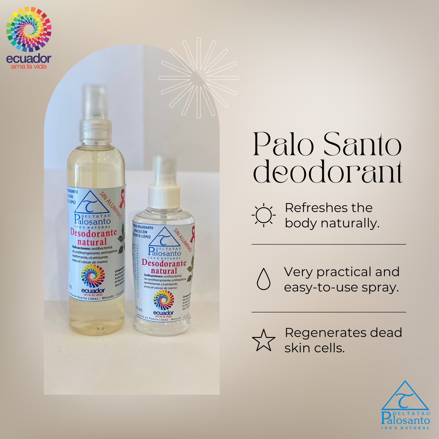 Palo Santo Deodorant