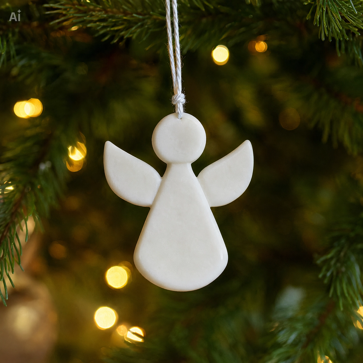 Adornos Navideños de Tagua | Palo Santo DeltaTau