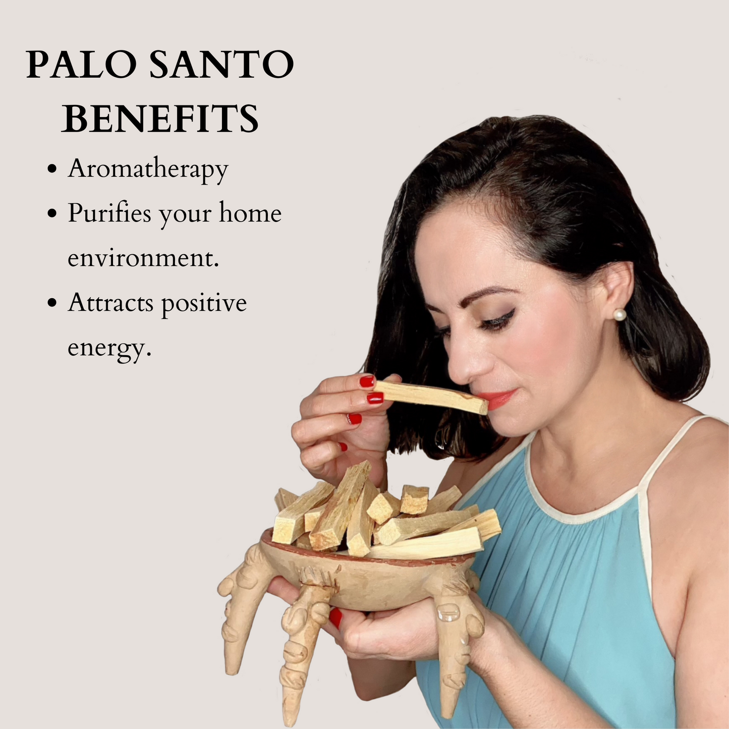 Premium Palo Santo Sticks from Ecuador