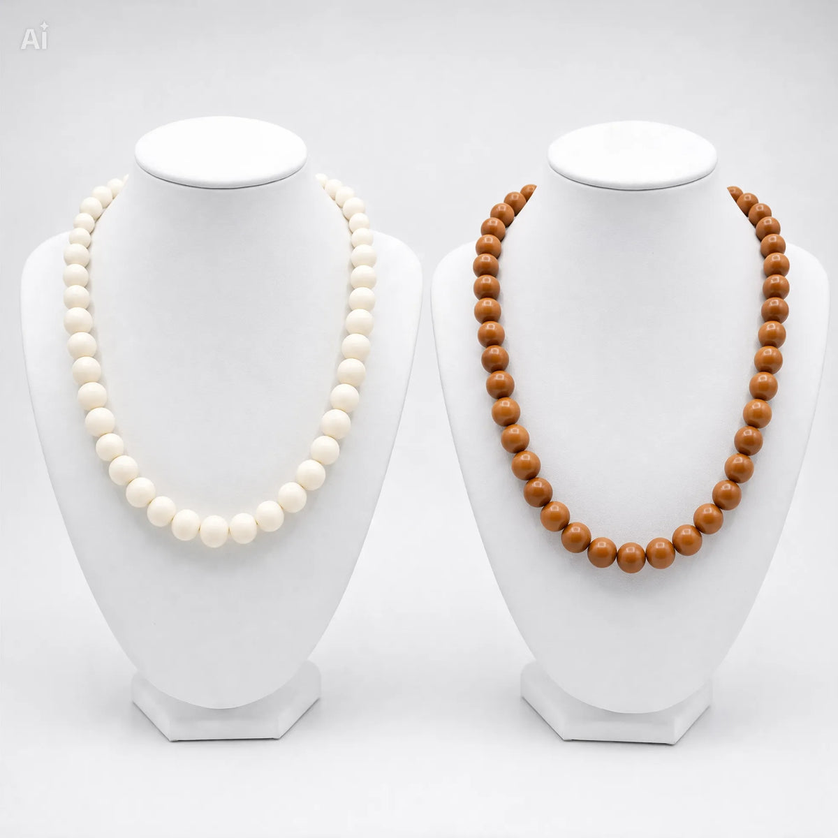Collares de tagua artesanales | Tipos