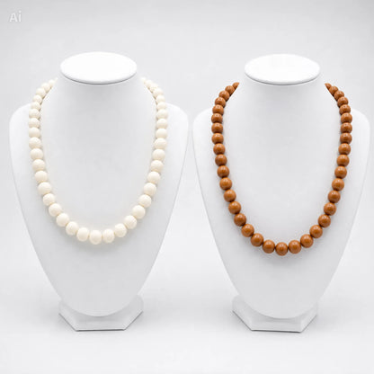 Collares de tagua artesanales | Tipos