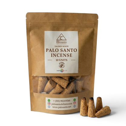 Handcrafted Palo Santo Incense