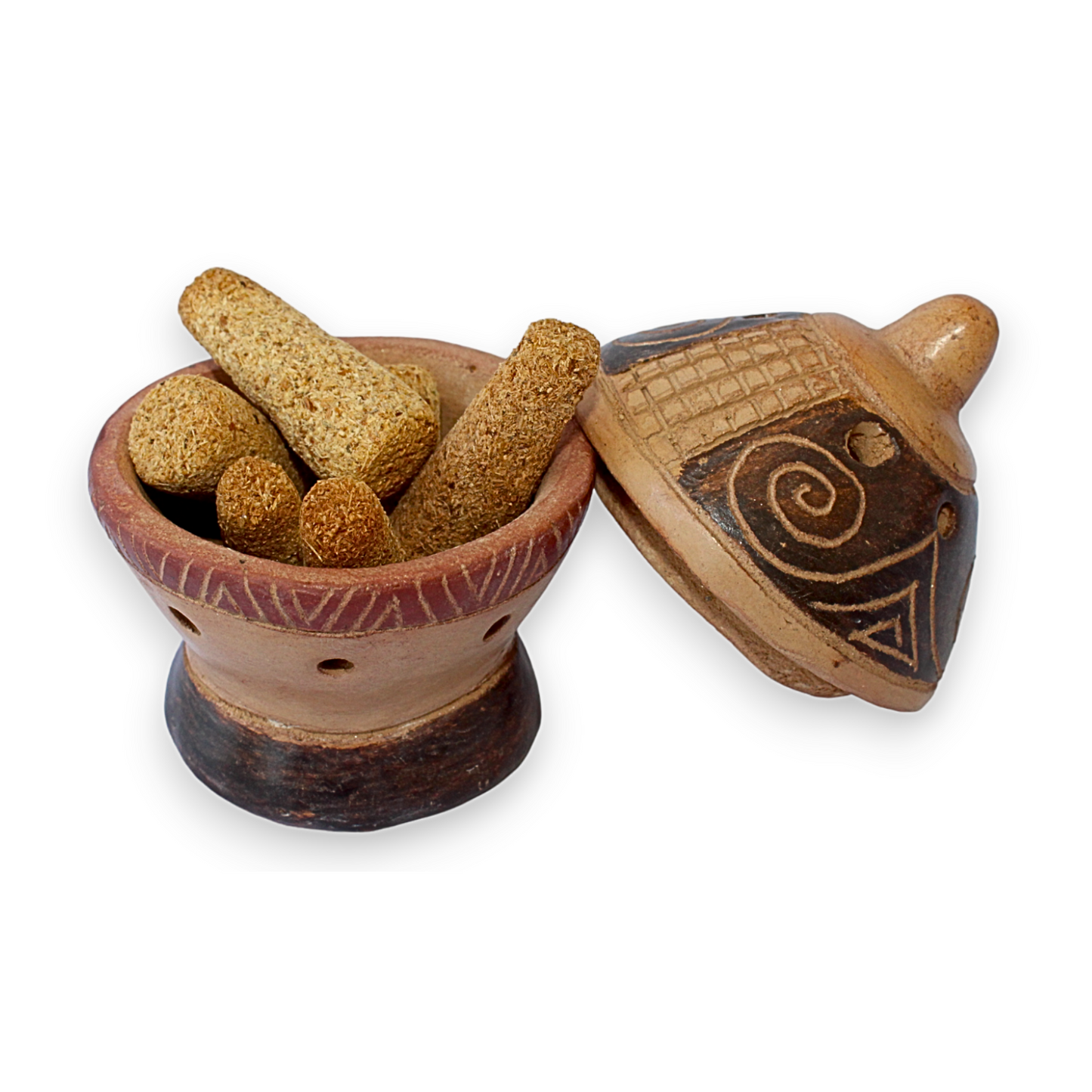 Handcrafted Incense Holders from Ecuador