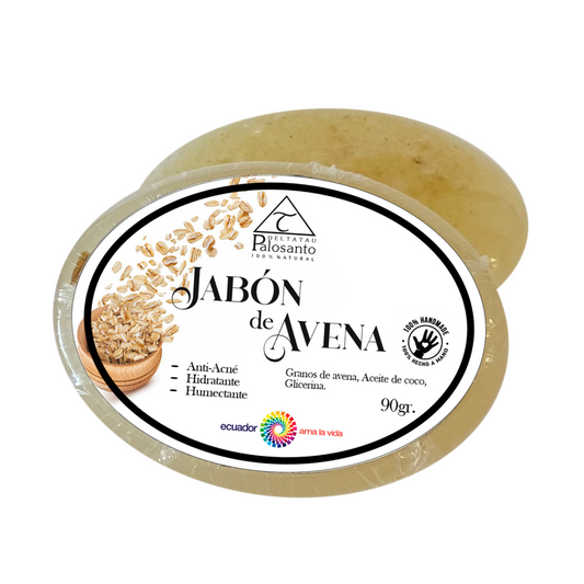 Jabón de Avena