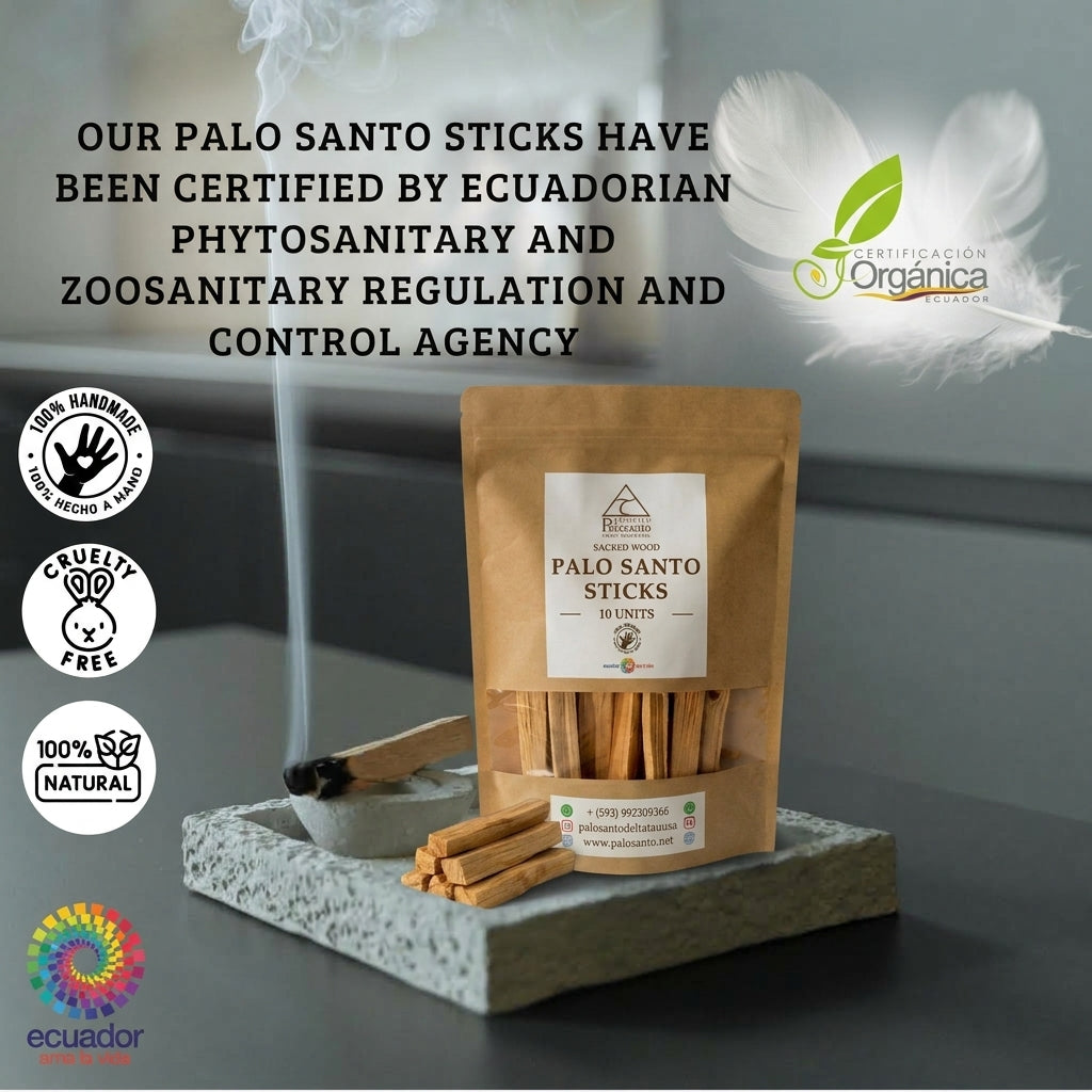 Premium Natural Palo Santo Sticks