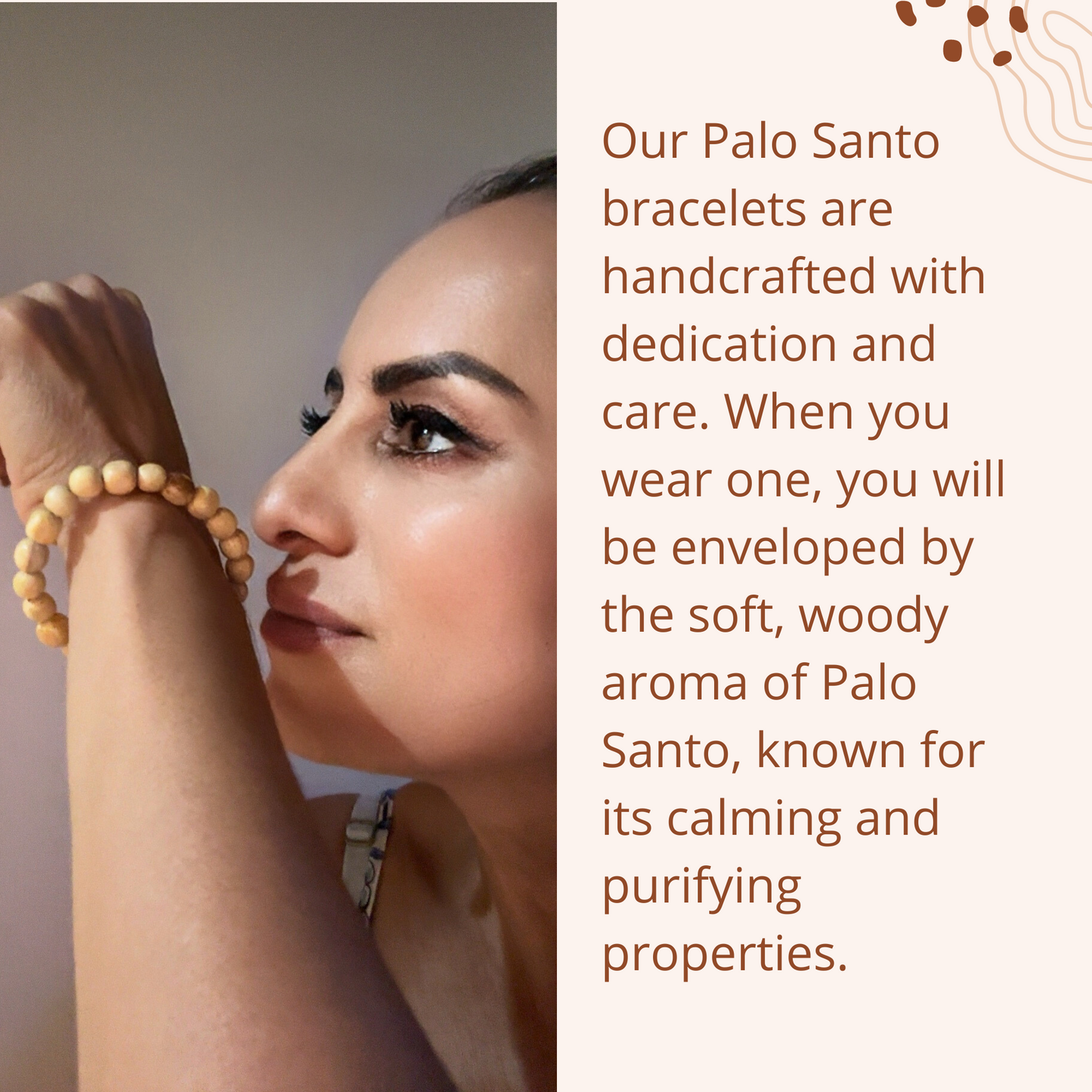 Palo Santo Bracelet