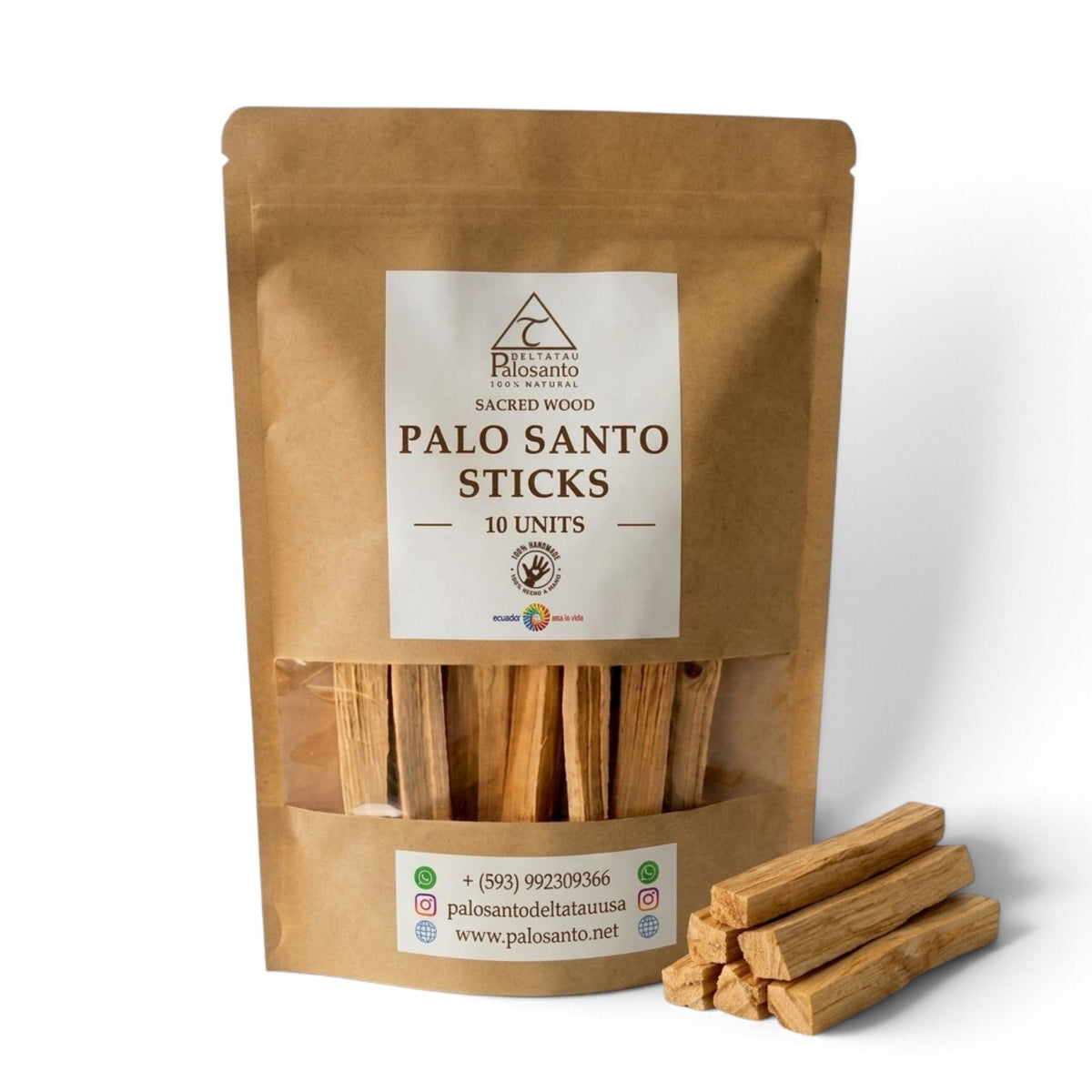 Premium Natural Palo Santo Sticks