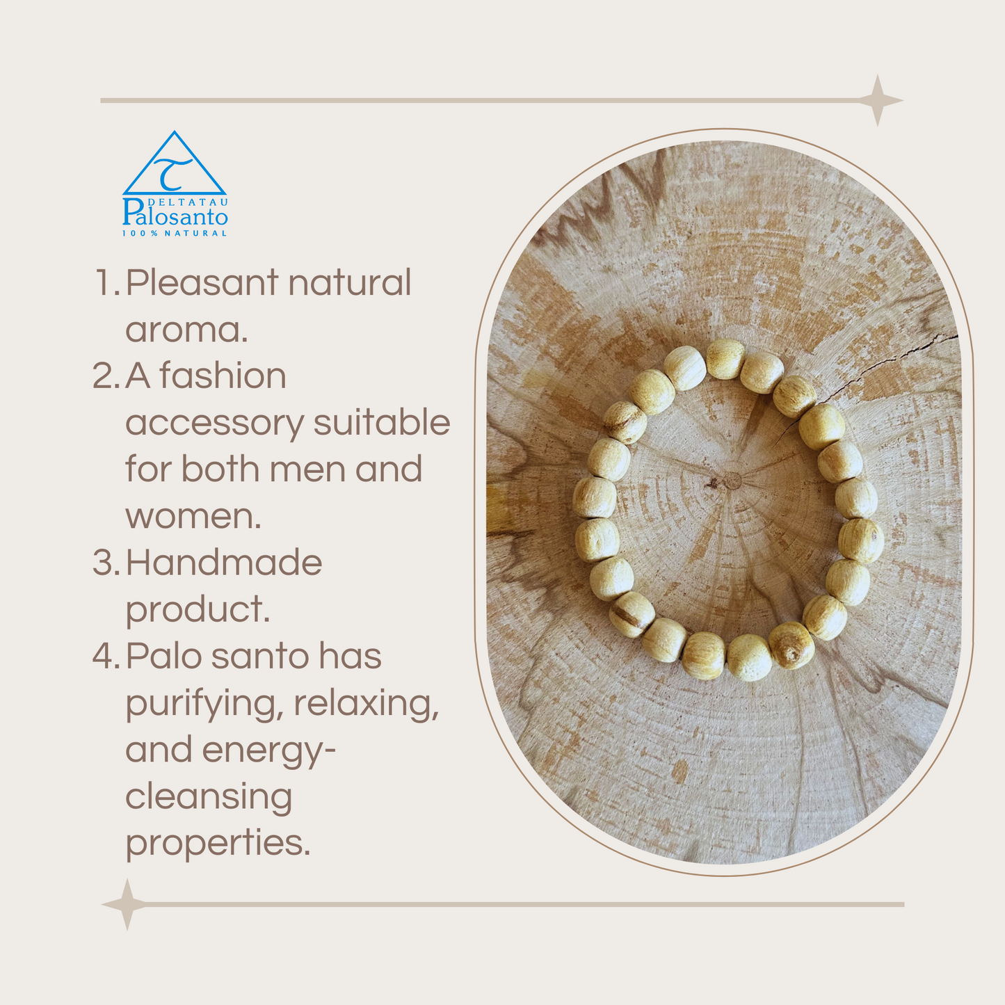 Palo Santo Bracelet