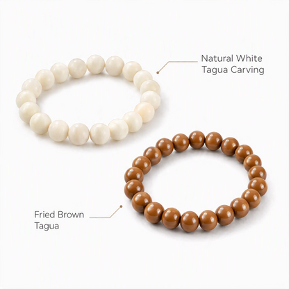 Pulseras de Tagua Artesanal | Tipos