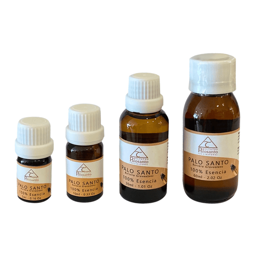 Aceite Esencial de Palo Santo 1Lt Aceite Esencial - Palo Santo DeltaTau
