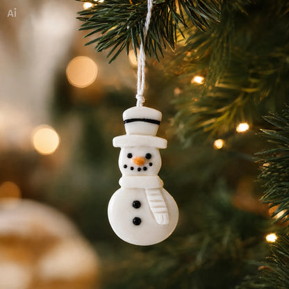Adornos Navideños de Tagua | Palo Santo DeltaTau