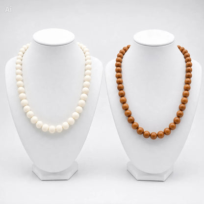 Collares de tagua artesanales | Tipos