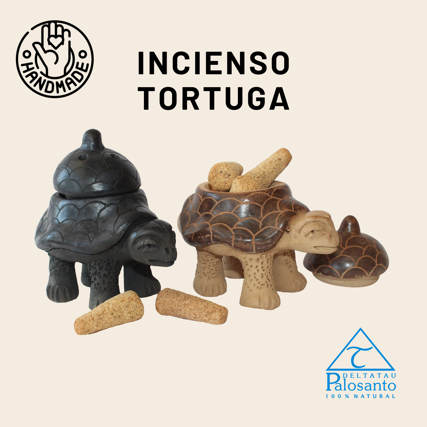 Handcrafted Incense Holders from Ecuador