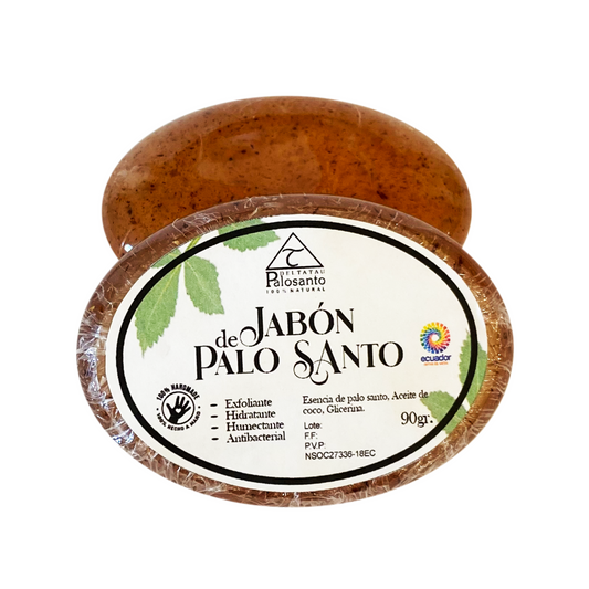 Jabón de Palo Santo