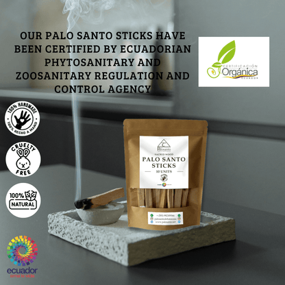 Kit Completo Artesanal Palo Santo kit completo - Palo Santo DeltaTau