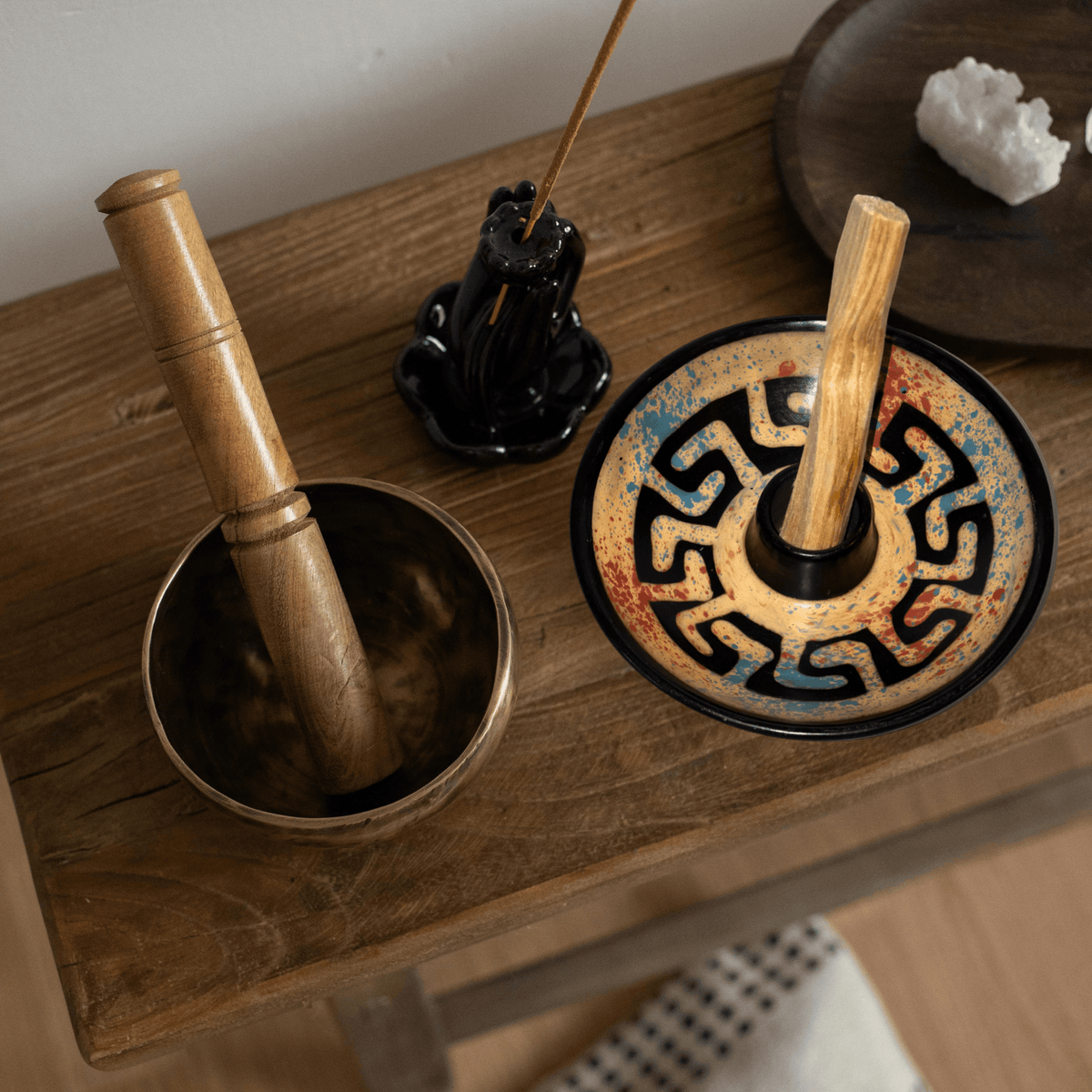 Porta Incienso Para Palo Santo Porta Incienso - Palo Santo DeltaTau
