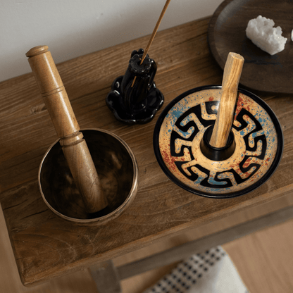 Porta Incienso Para Palo Santo Porta Incienso - Palo Santo DeltaTau