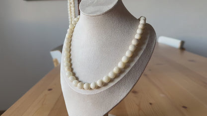 Handcrafted Tagua Necklace | Palo Santo DeltaTau
