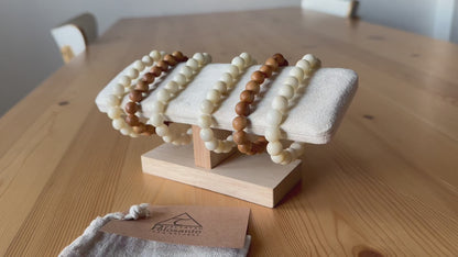 Handcrafted Tagua Bracelet from Ecuador | Vegetable Ivory Jewelry