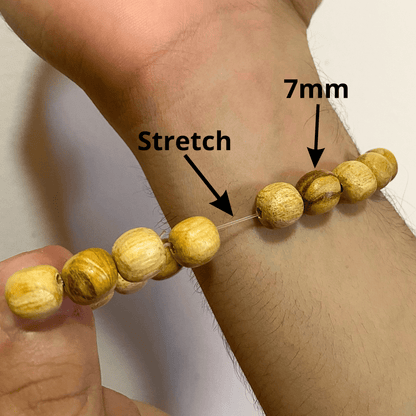 Pulsera de Palo Santo calidad premium