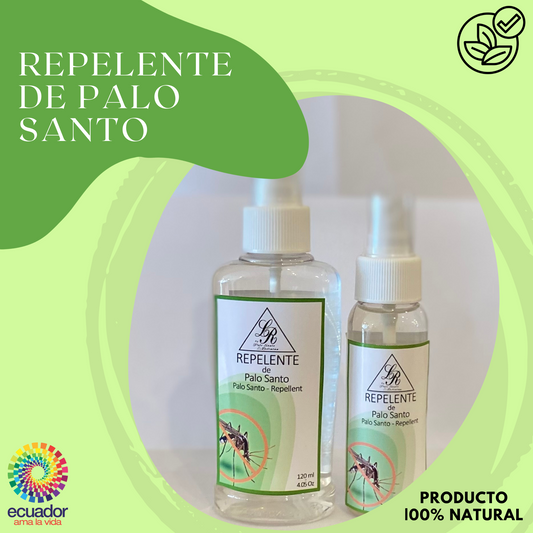 Repellente naturale per Palo Santo