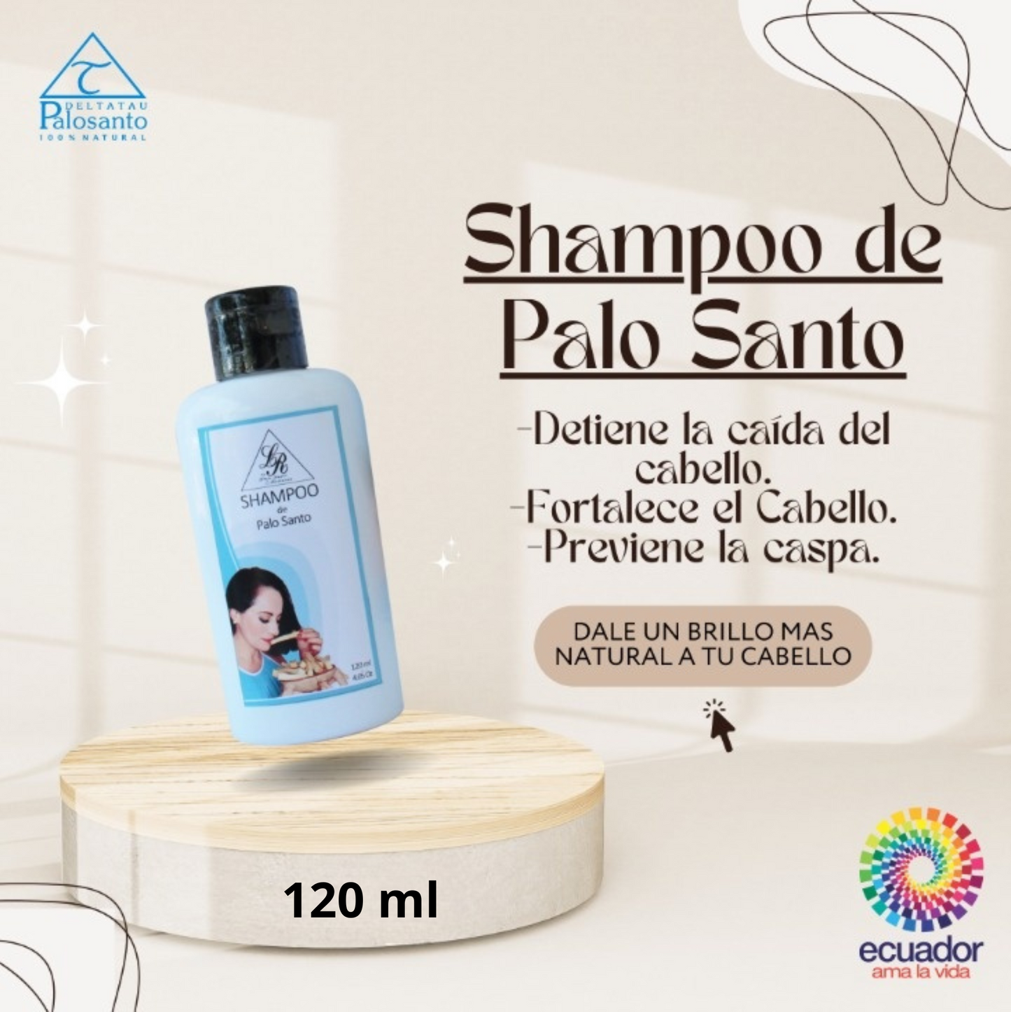 Shampoo de Palo Santo